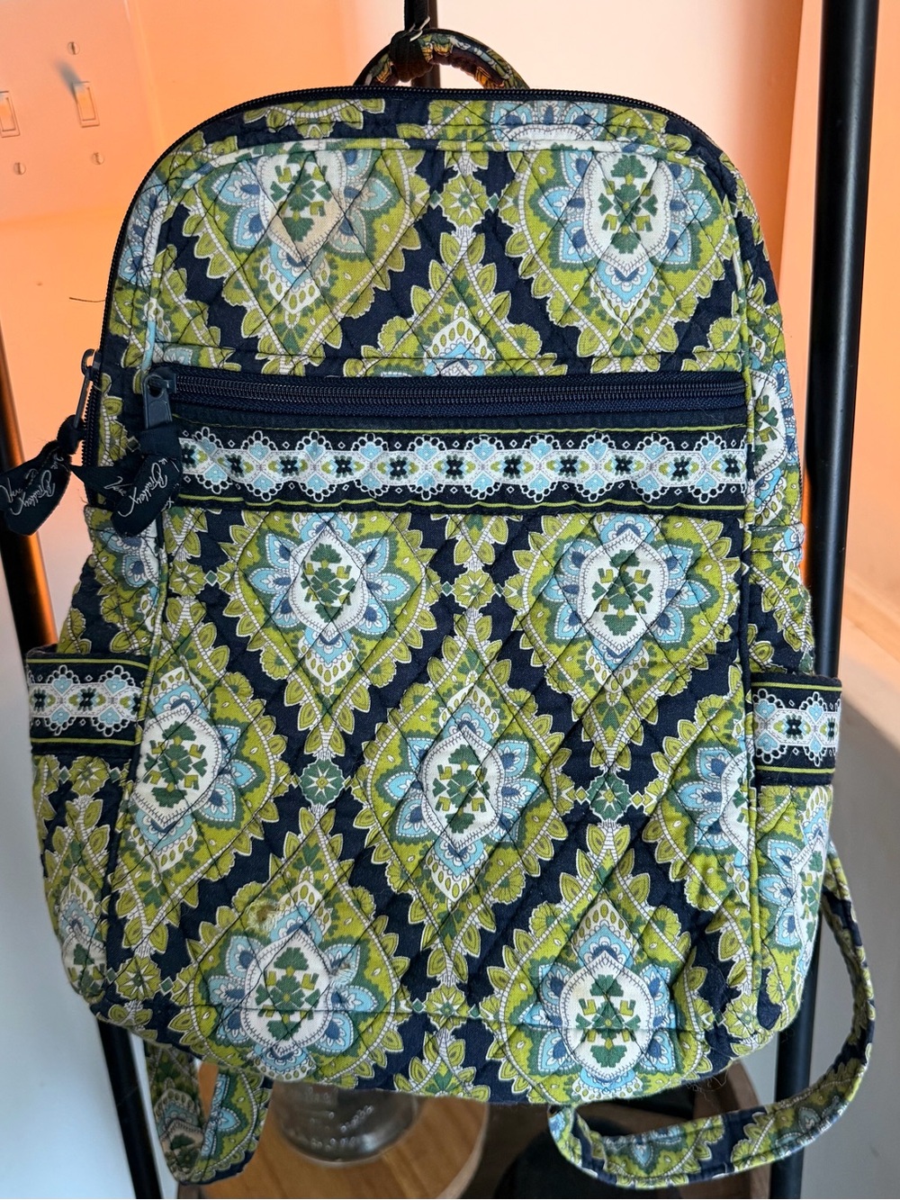 Vera Bradley small backpack in Cambridge